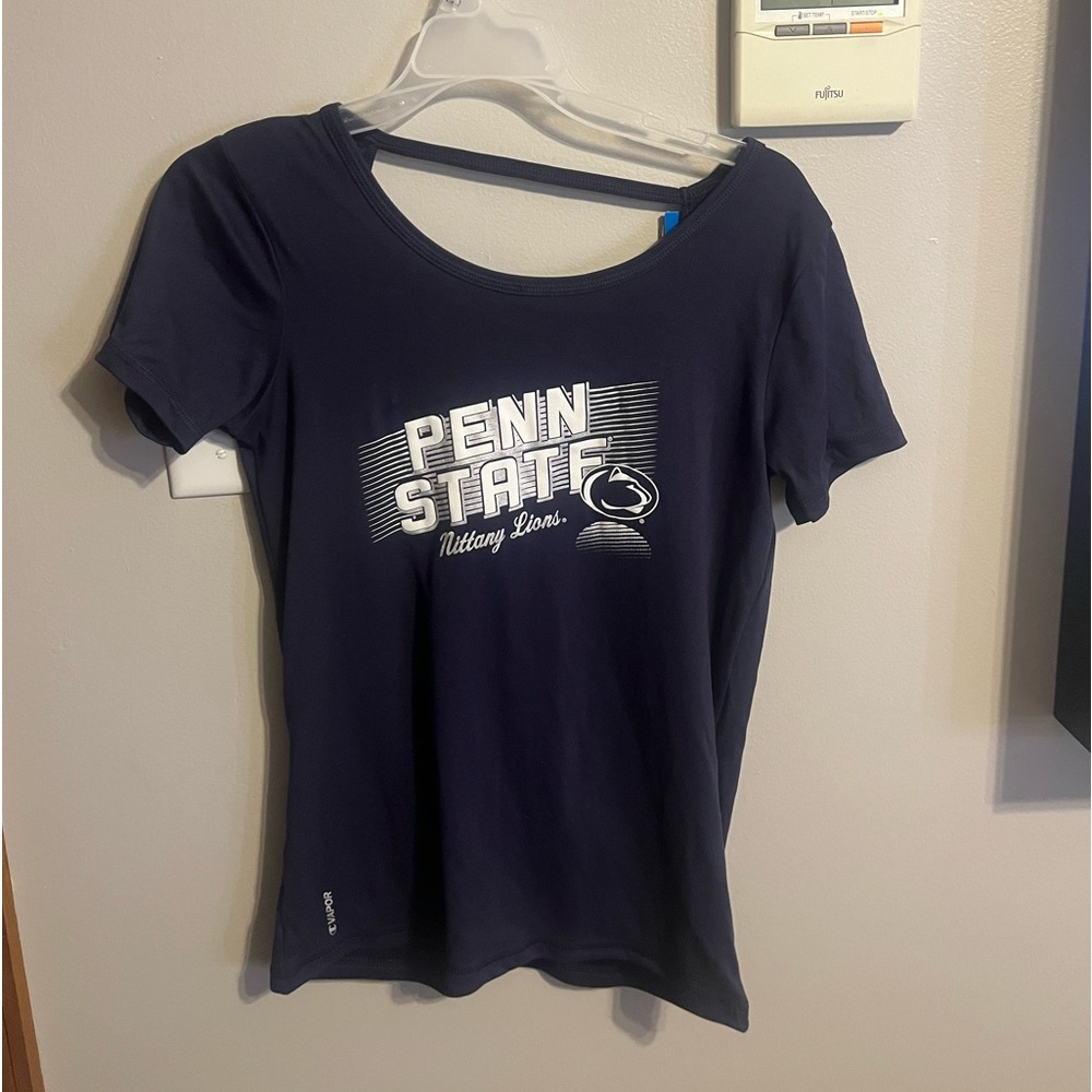 Penn State Open Back Blouse